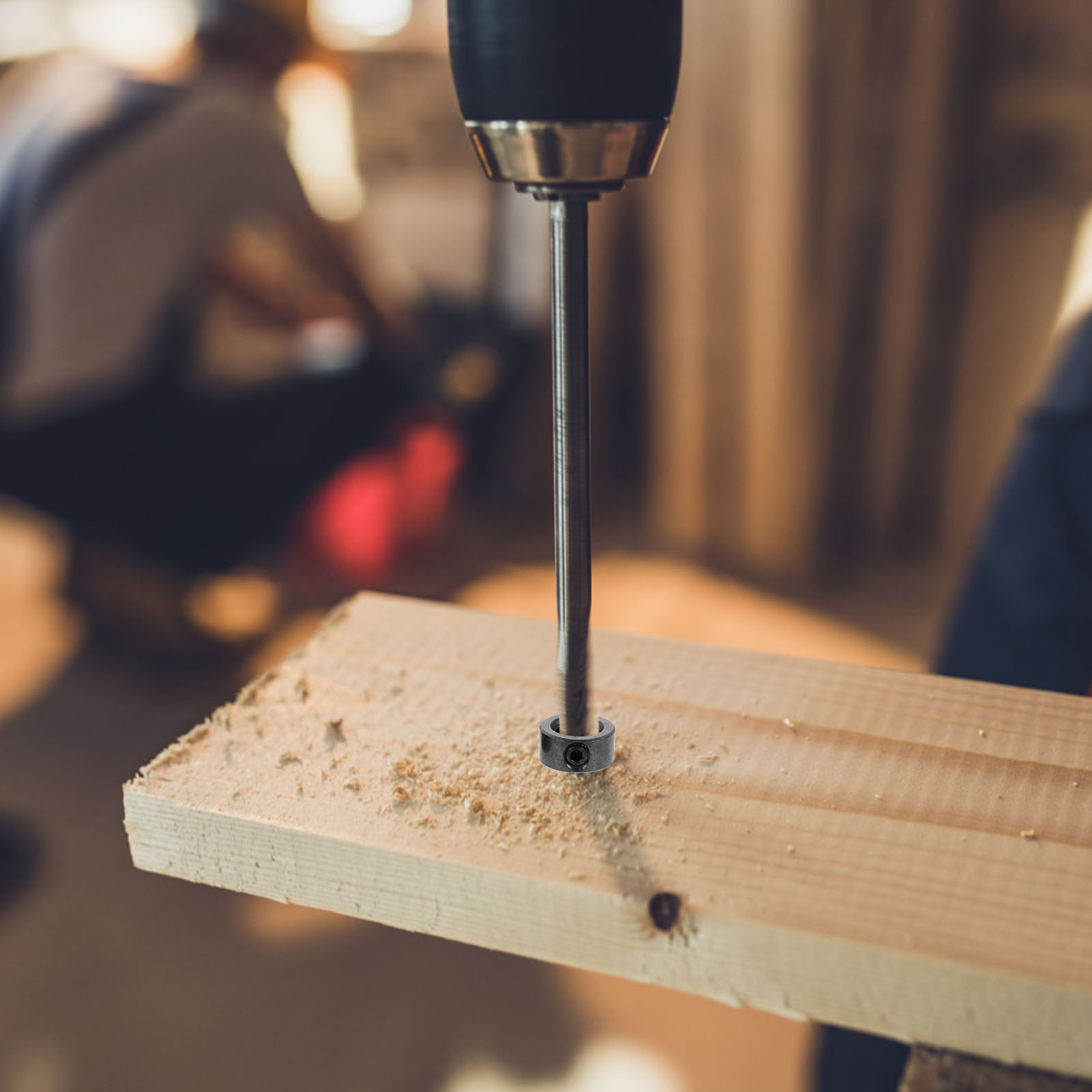 Woodworking Drill Bits - Conjunto de 1 Par de Limitadores
