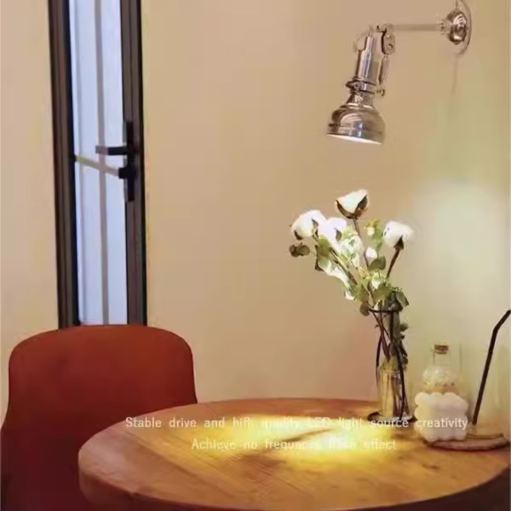 Woodworking Lofts - Luminária de parede vintage estilo loft
