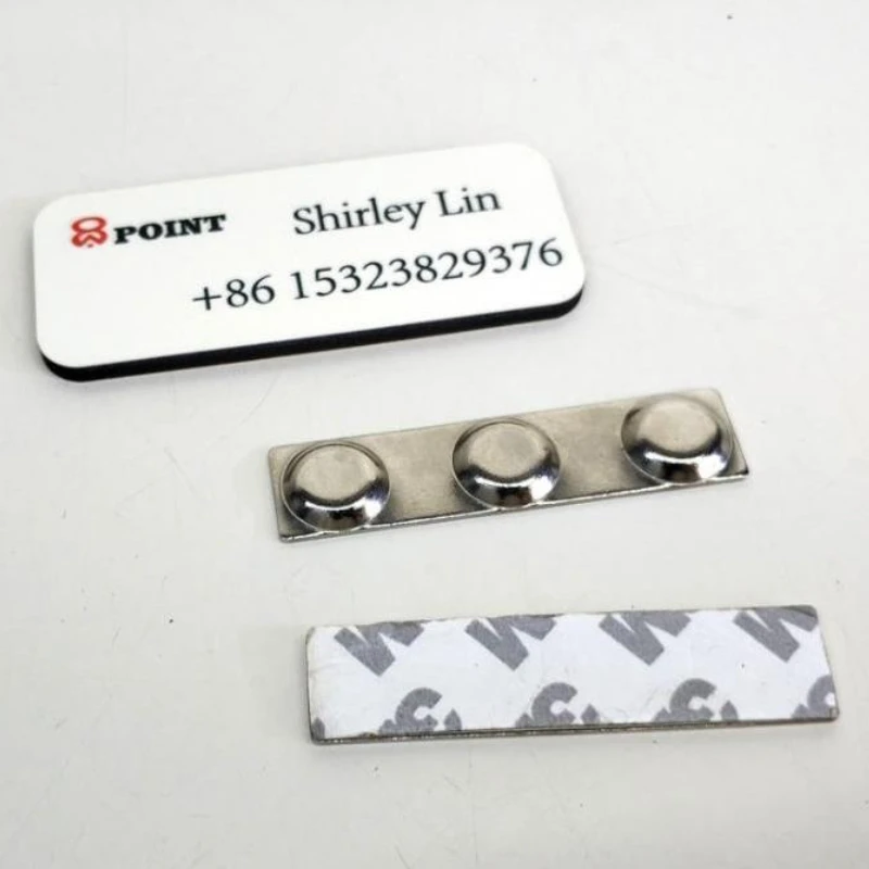 Woodworking Names - Emblema retangular de 39*76*3mm com ímã