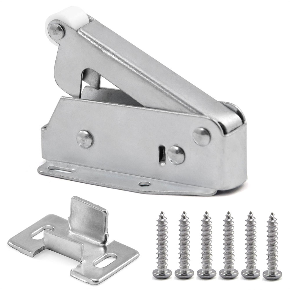 Woodworking Lofts - Auto Trava Primavera para Loft Door,