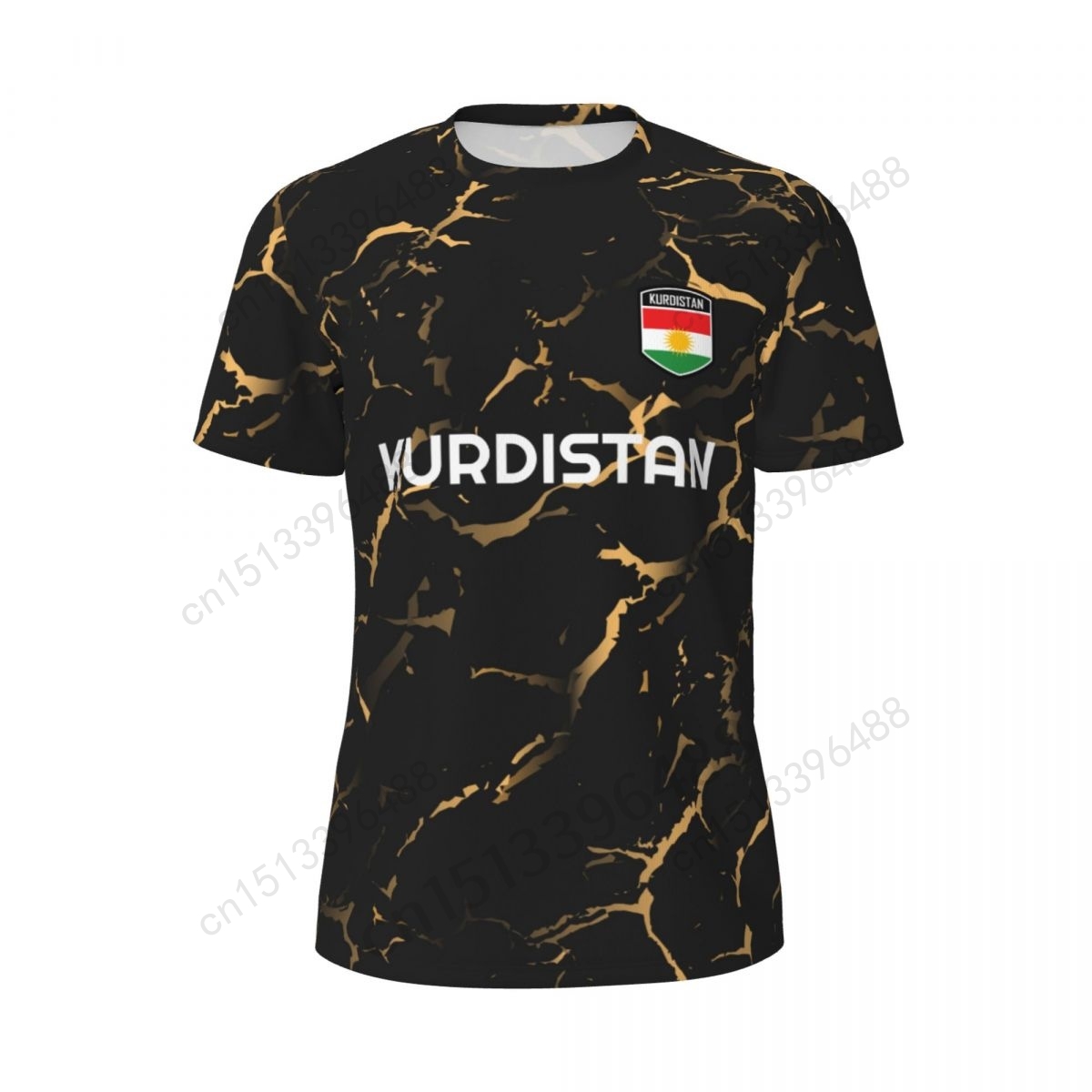 Woodworking Brand - Bandeira do kurdistão 3d impresso t