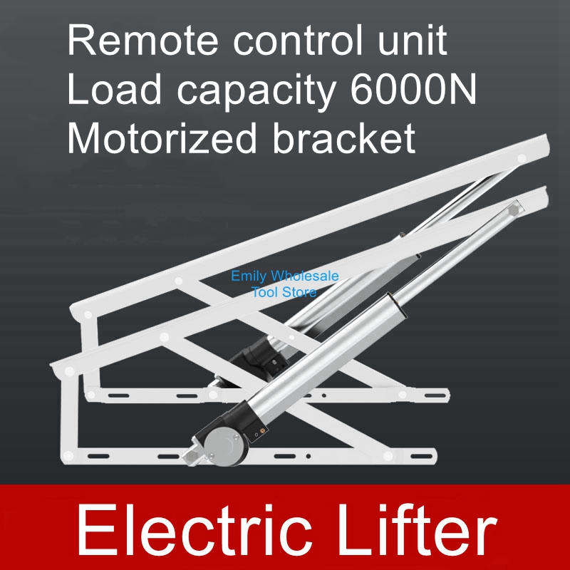 Woodworking Lofts - Cama de controle remoto elétrico com