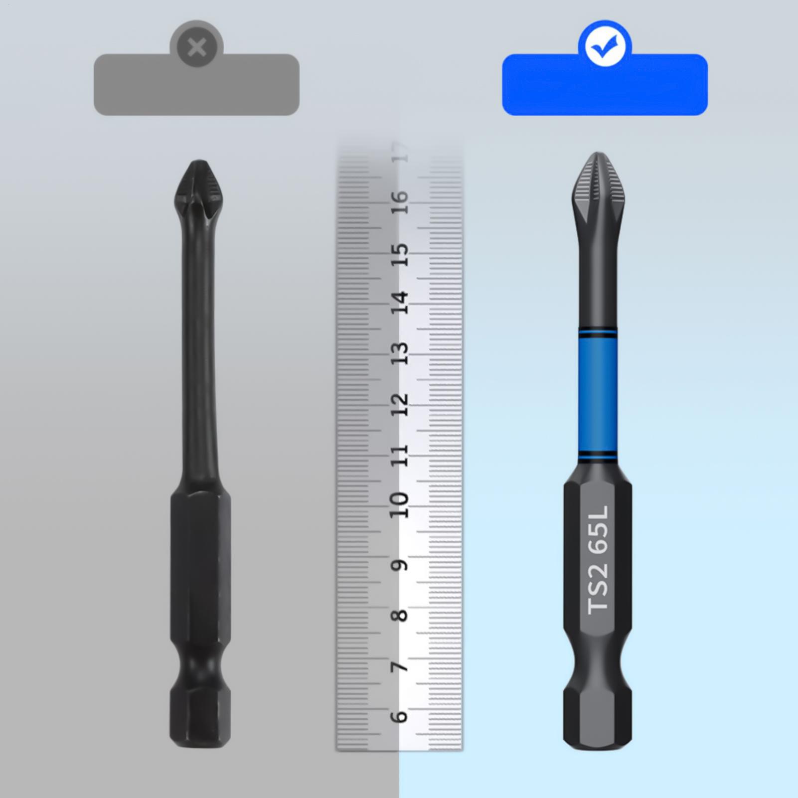 Woodworking Drill Bits - Conjunto de brocas para furadeira, 6