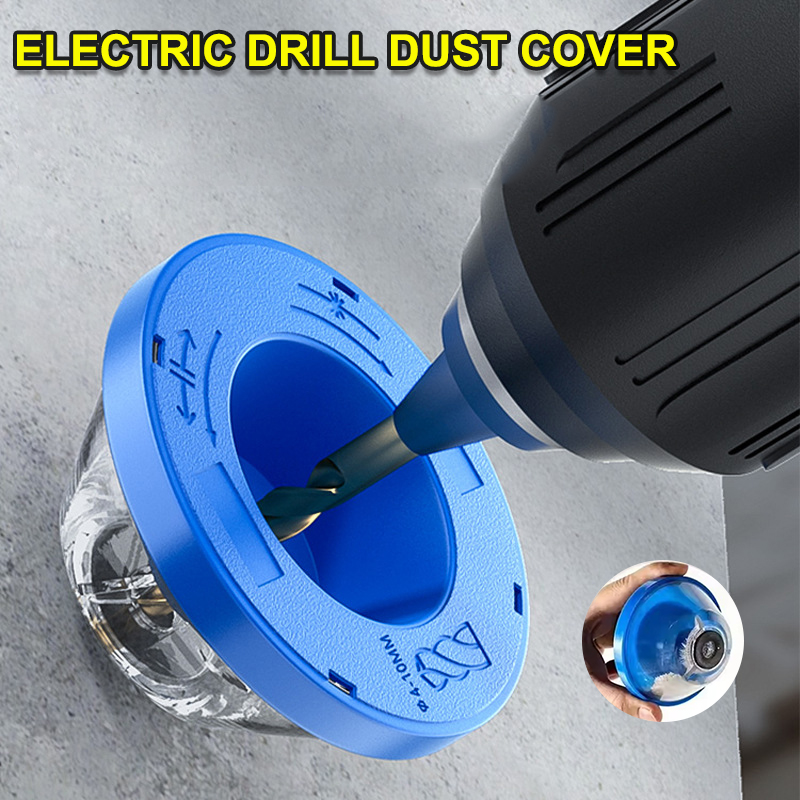 Woodworking Dust Collection - Furadeira elétrica capa de poeira tigelas