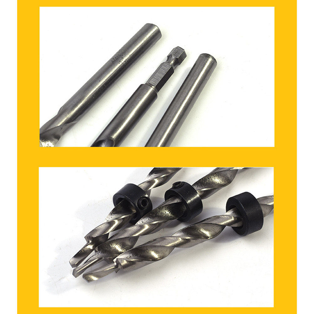 Conjunto de brocas com haste h - Woodworking Drill Bits avaliação e preço
