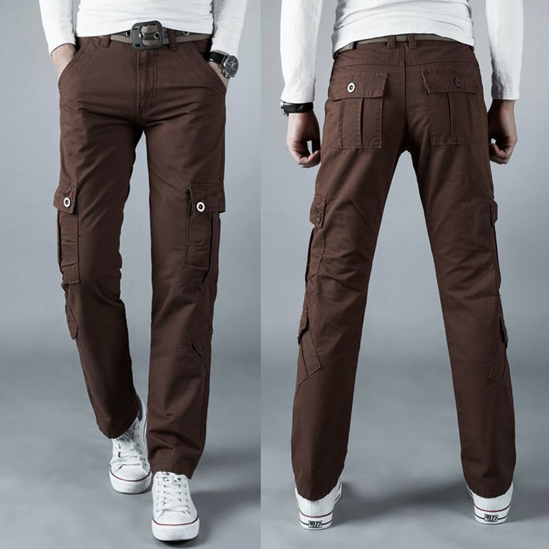 Calça casual masculina com bol - Woodworking Brand avaliação e preço