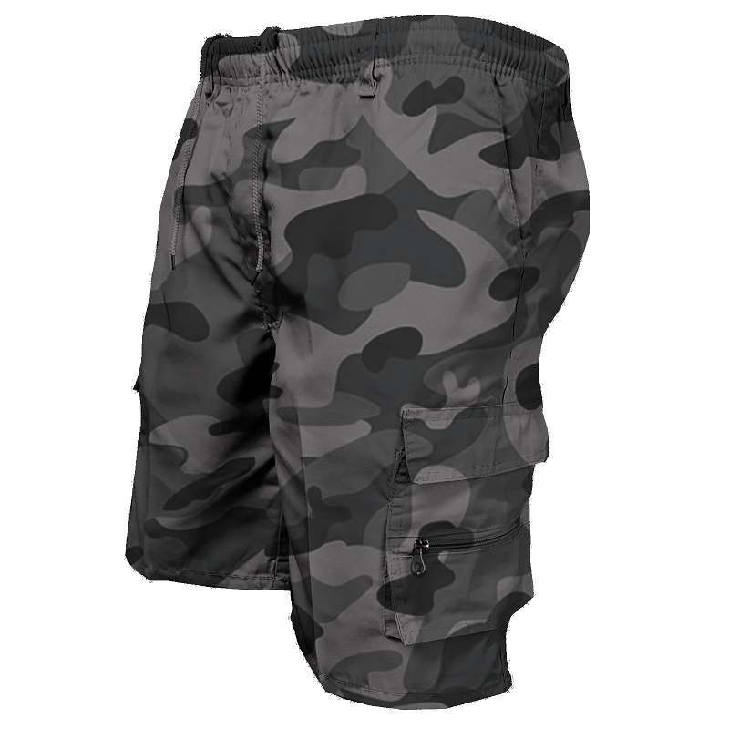 Moda masculina shorts de carga - Woodworking Brand avaliação e preço