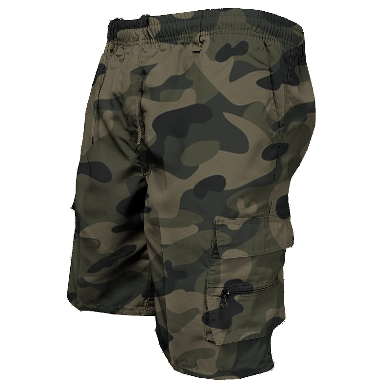 Moda masculina shorts de carga - Woodworking Brand avaliação e preço