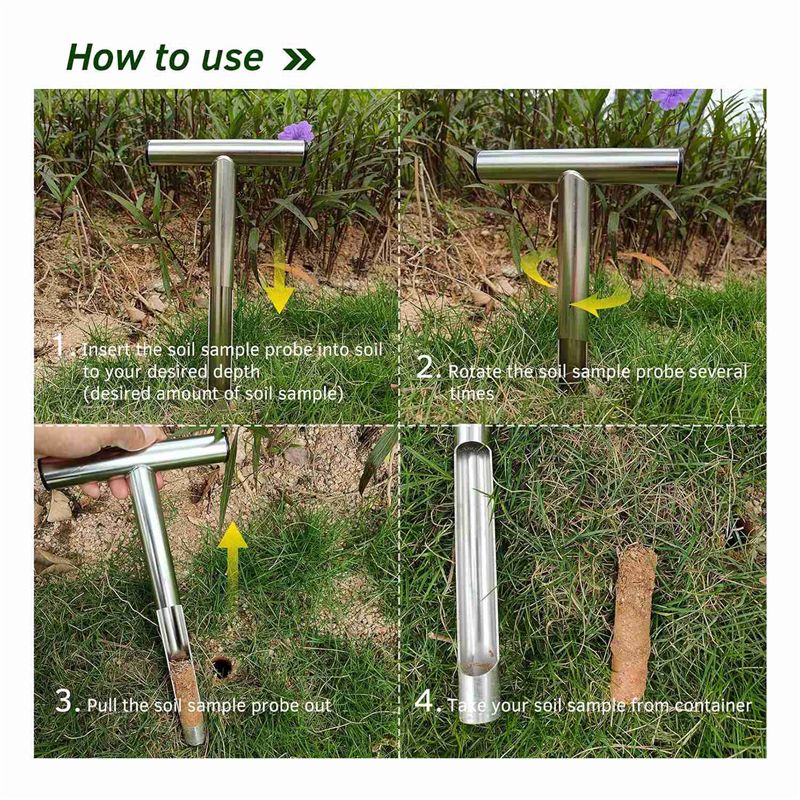 Sonda de Amostragem de Solo AB - Woodworking Course avaliação e preço