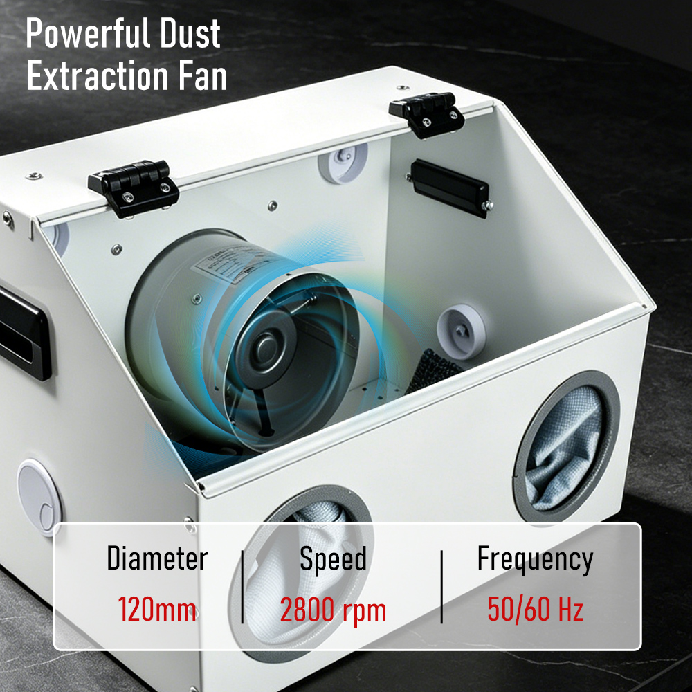 Caixa de Coleta de Pó para Pol - Woodworking Dust Collection avaliação e preço