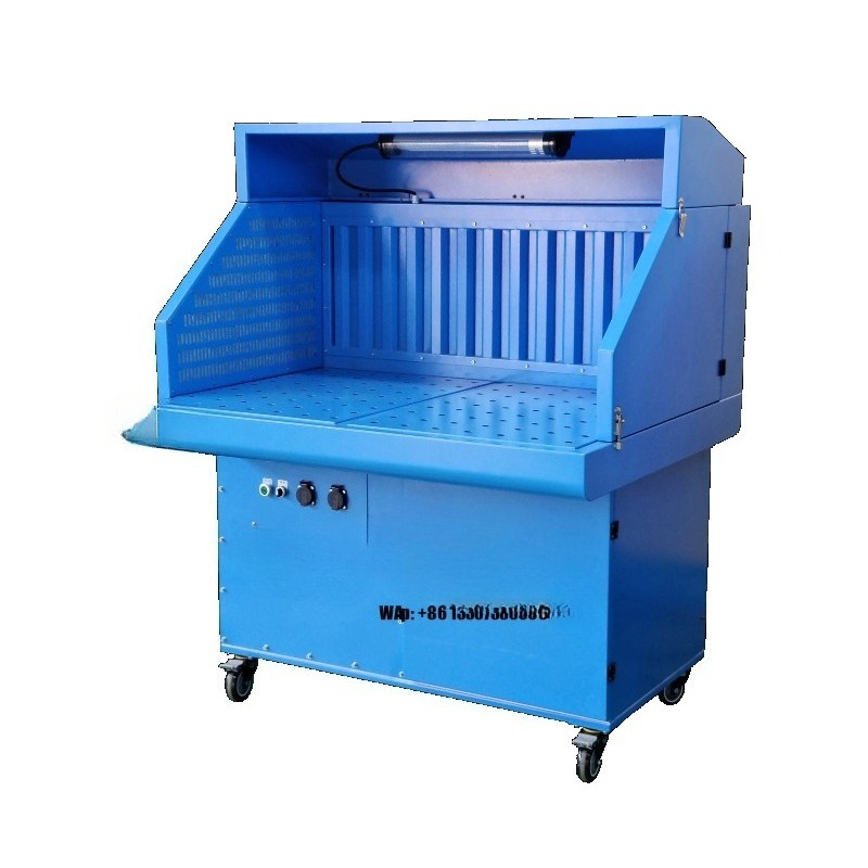 Mesa de moagem a seco horizont - Woodworking Dust Collection avaliação e preço