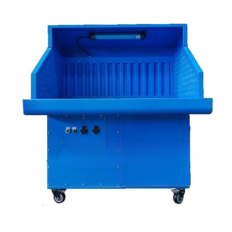 Mesa de moagem a seco horizont - Woodworking Dust Collection avaliação e preço