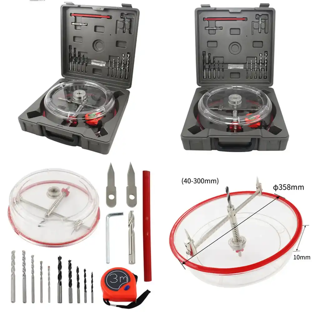 Conjunto de Brocas Ajustáveis  - Woodworking Drill Bits avaliação e preço