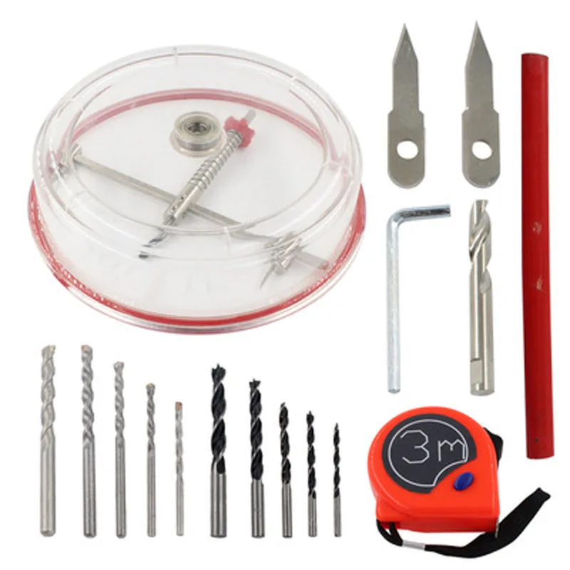 Conjunto de Brocas Ajustáveis  - Woodworking Drill Bits avaliação e preço