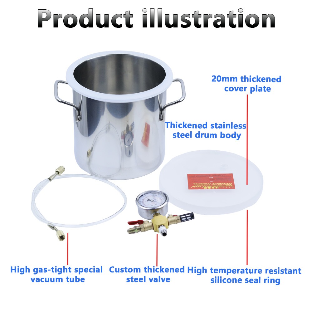 Câmara de Desgasificação a Vác - Woodworking Vacuum Press avaliação e preço
