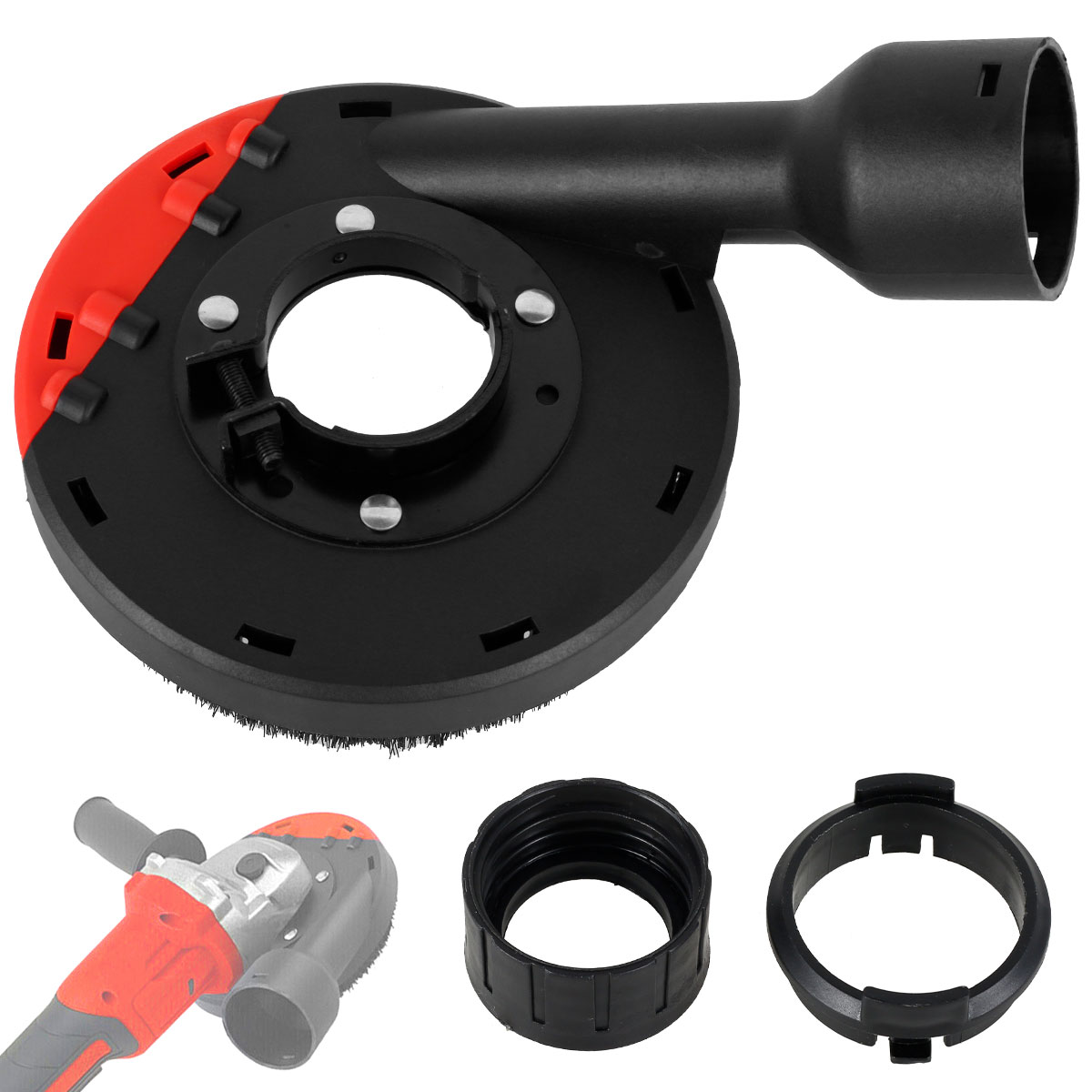 Ângulo Grinder Pó Sudário para - Woodworking Dust Collection avaliação e preço