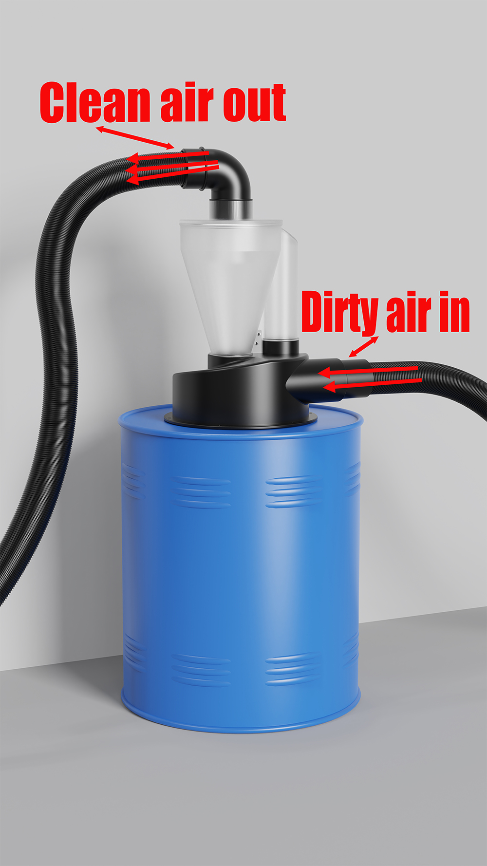 2.5 ''PEMEDOR Carpintaria Dupl - Woodworking Dust Collection avaliação e preço