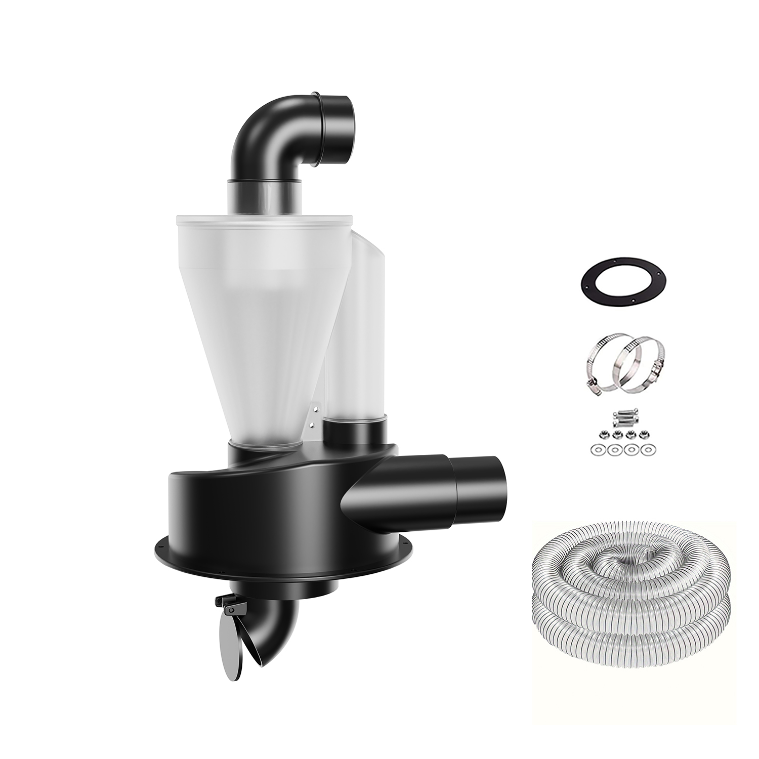 2.5 ''PEMEDOR Carpintaria Dupl - Woodworking Dust Collection avaliação e preço