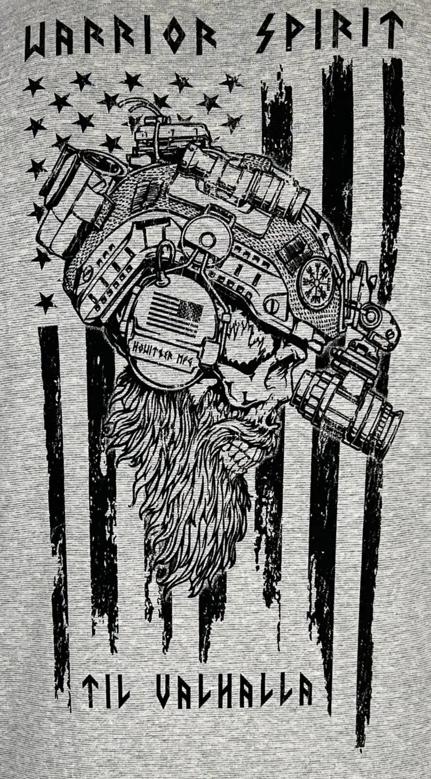 Até Valhalla. Camiseta Militar - Woodworking Brand avaliação e preço