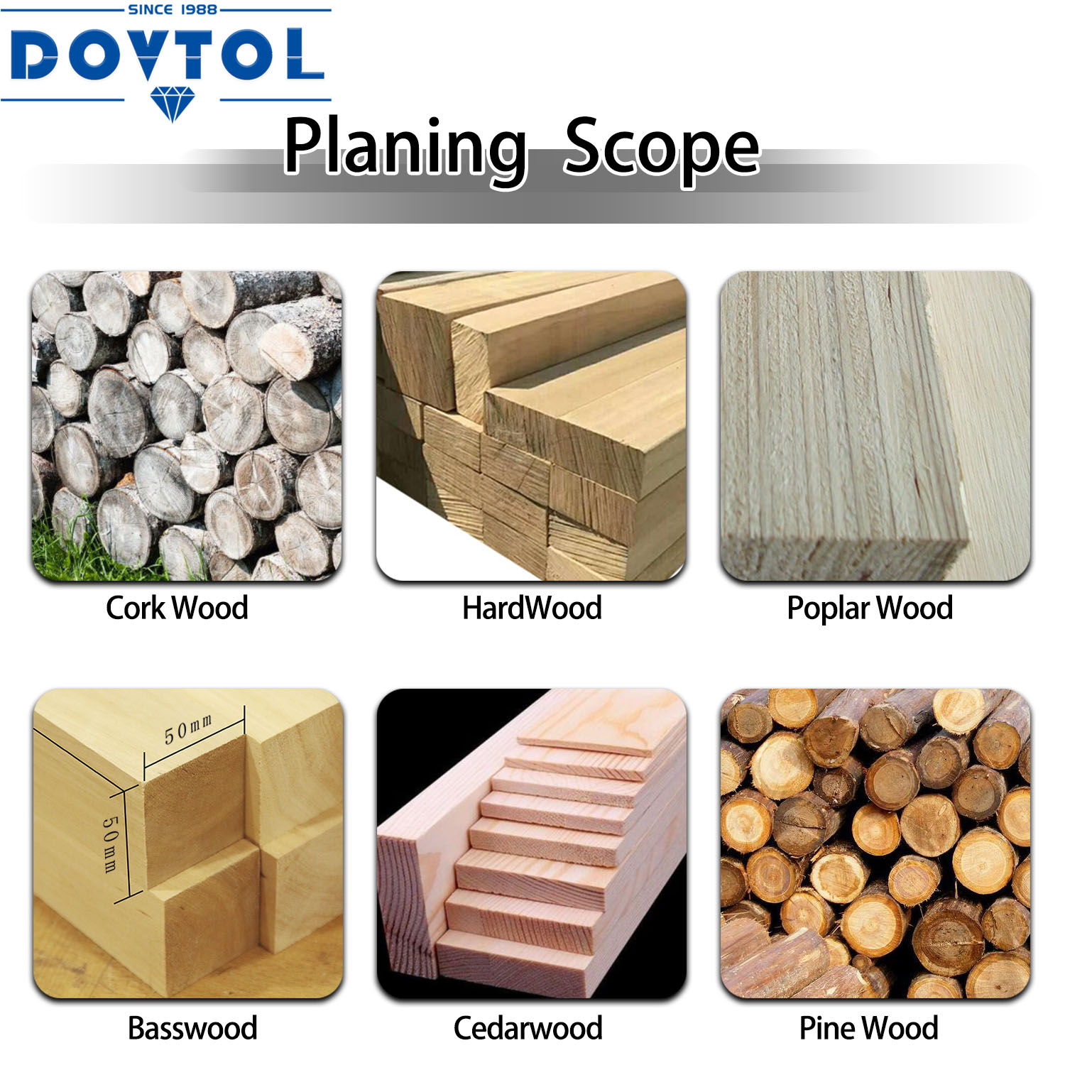 50 peças 14mm inserções quadra - Woodworking Names avaliação e preço