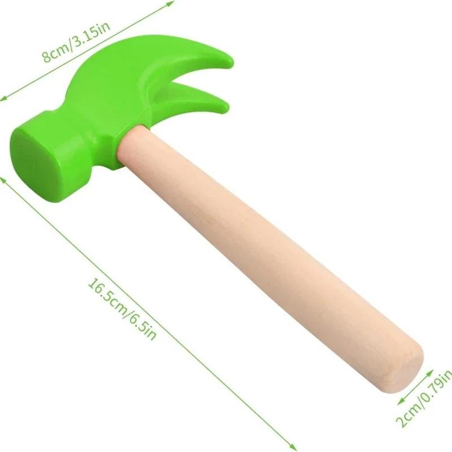 1 Peça Mini Martelo de Madeira - Woodworking Simulator avaliação e preço