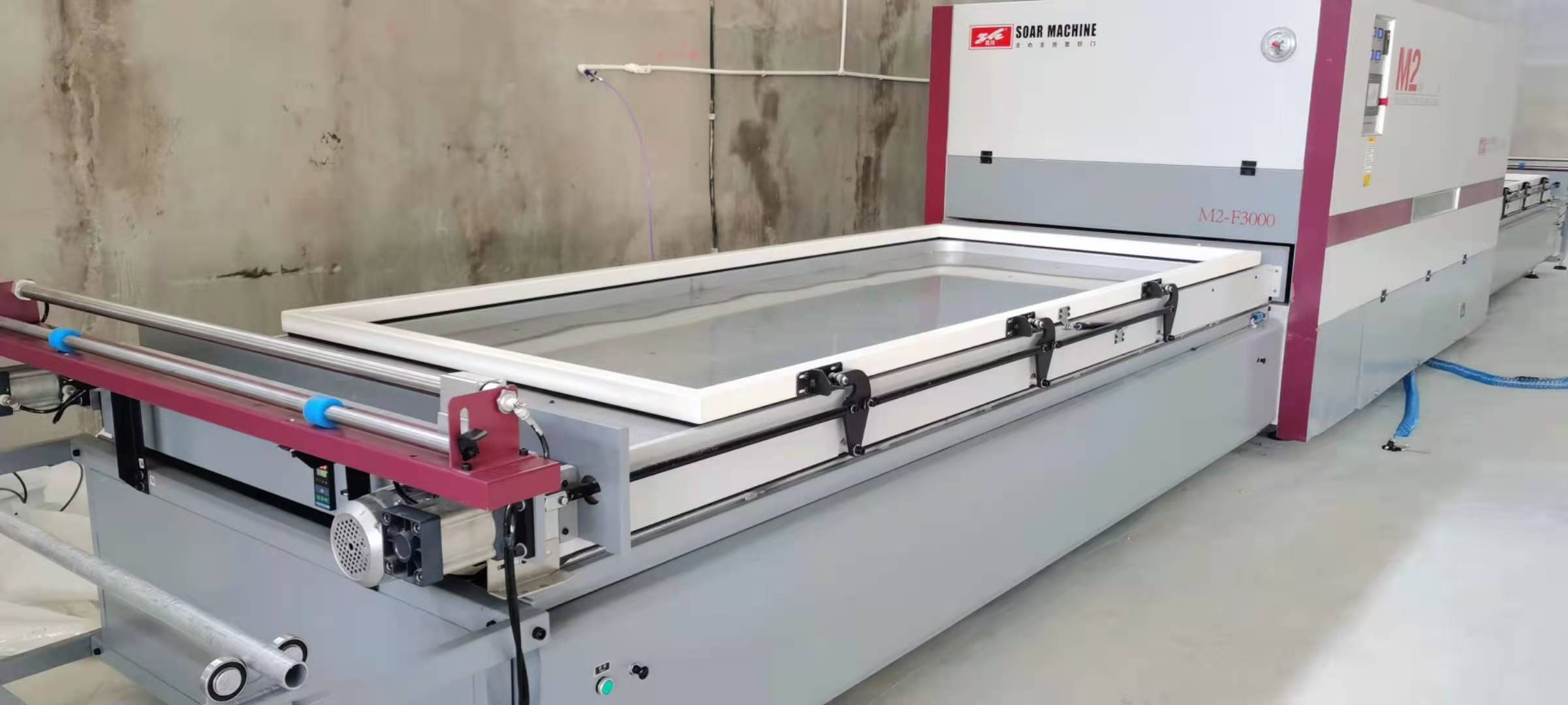 Prensa de membrana a vácuo par - Woodworking Vacuum Press avaliação e preço