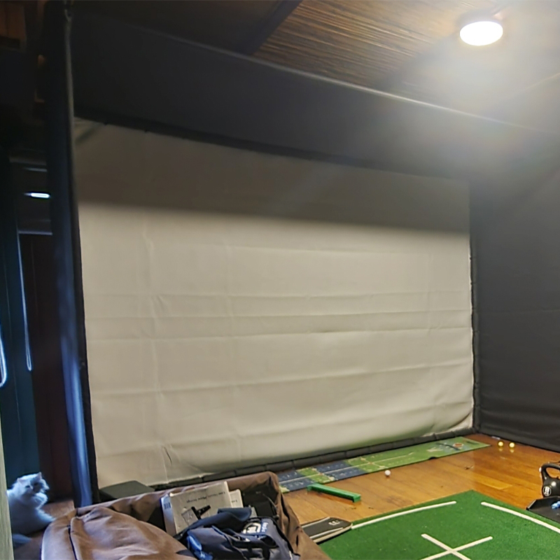Simulador de Golfe com Tela de - Woodworking Simulator avaliação e preço