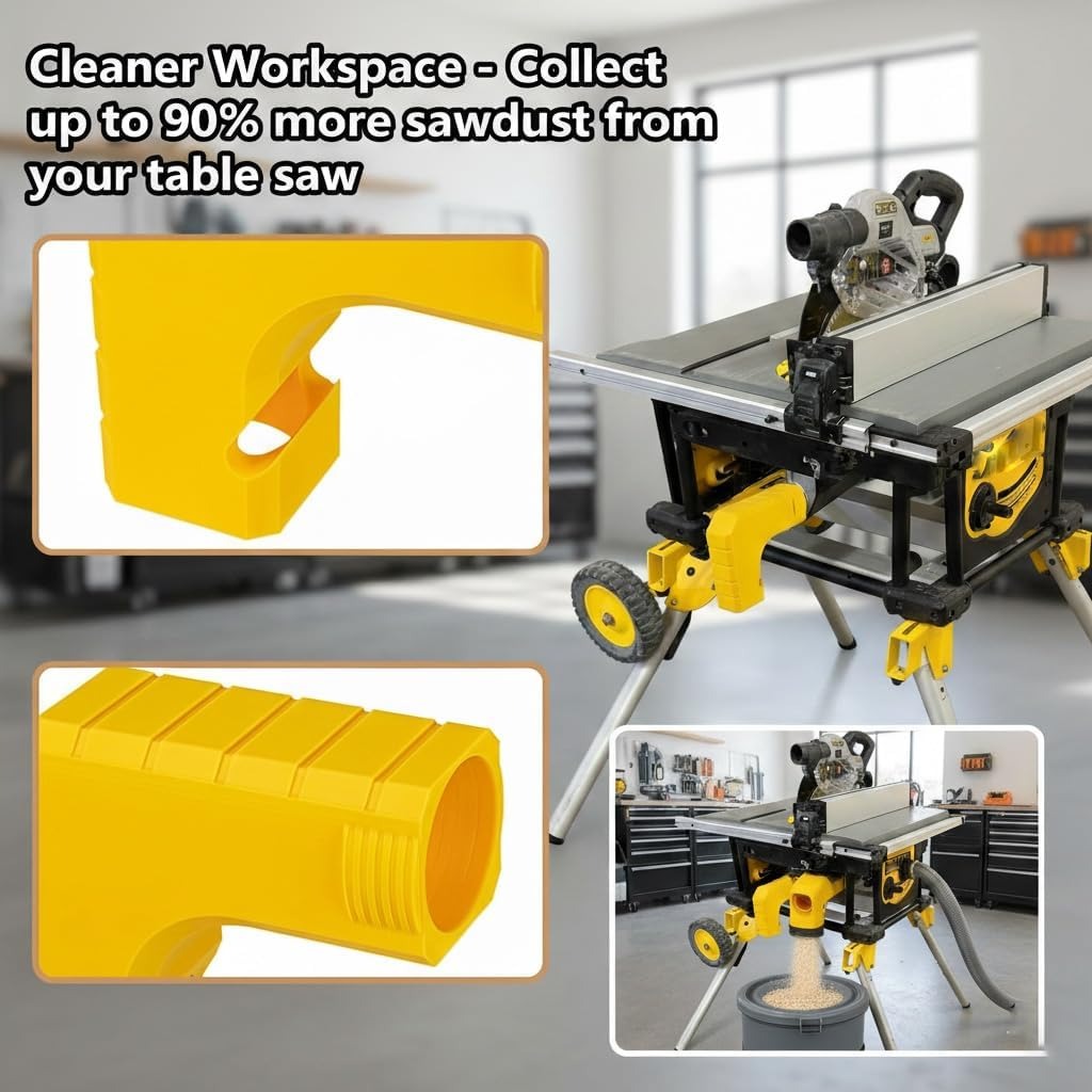 Adaptador Coletor de Serragem  - Woodworking Dust Collection avaliação e preço