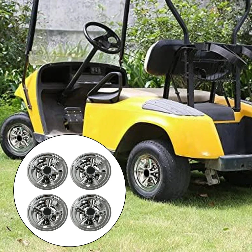 Tampa cromada para roda ezgo,  - Woodworking Course avaliação e preço