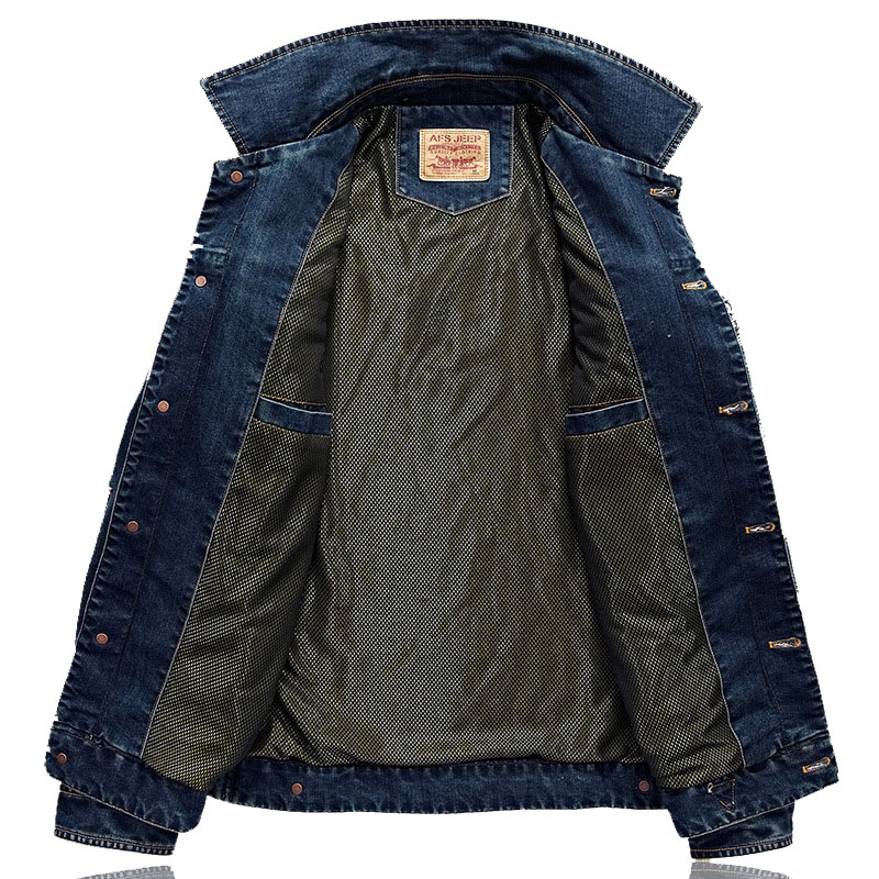 Jaqueta Jeans Masculina de Alt - Woodworking Brand avaliação e preço