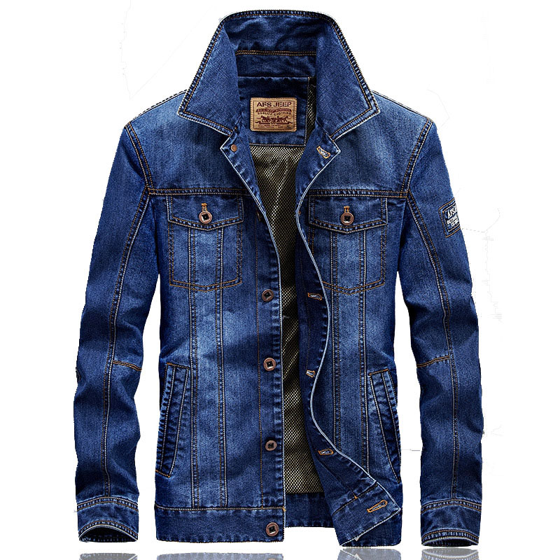 Jaqueta Jeans Masculina de Alt - Woodworking Brand avaliação e preço