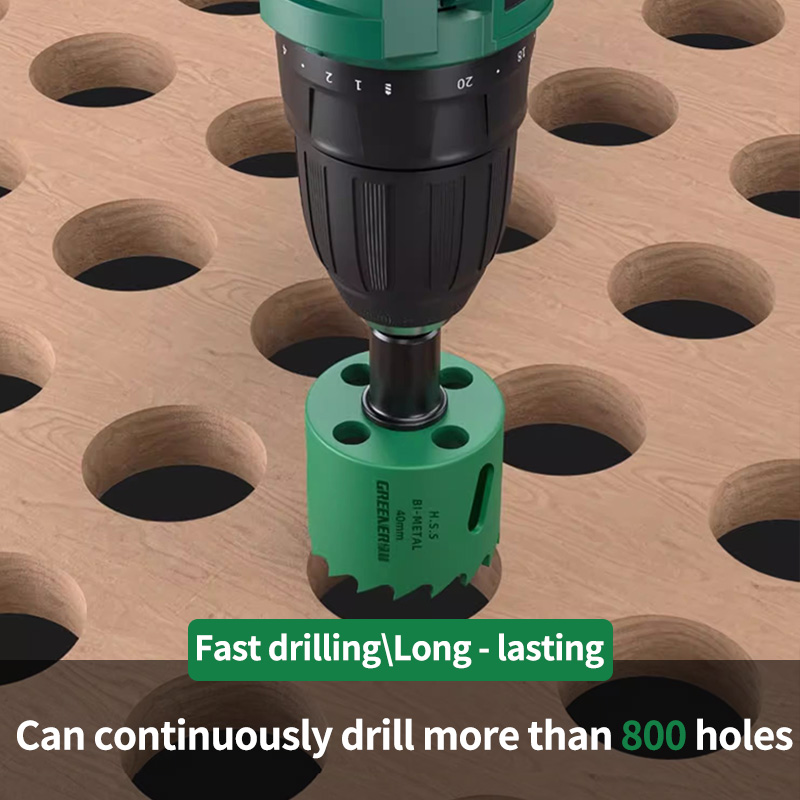 Conjunto de Serras Copo de 19- - Woodworking Drill Bits avaliação e preço