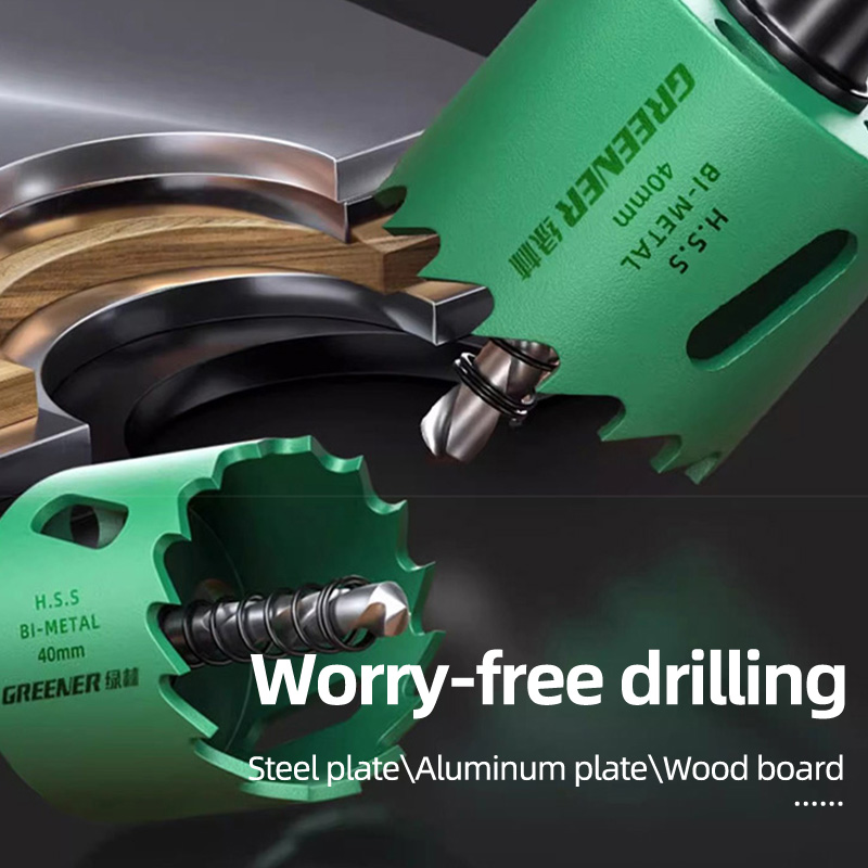 Conjunto de Serras Copo de 19- - Woodworking Drill Bits avaliação e preço