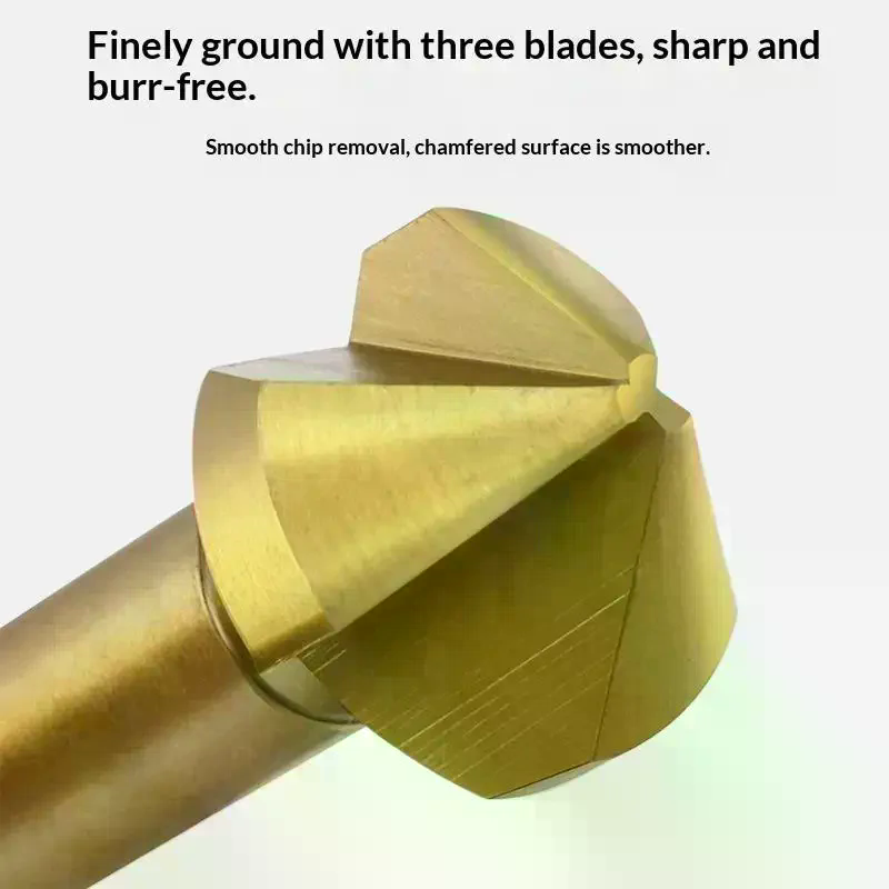 Fresa de topo de 3 arestas com - Woodworking Drill Bits avaliação e preço