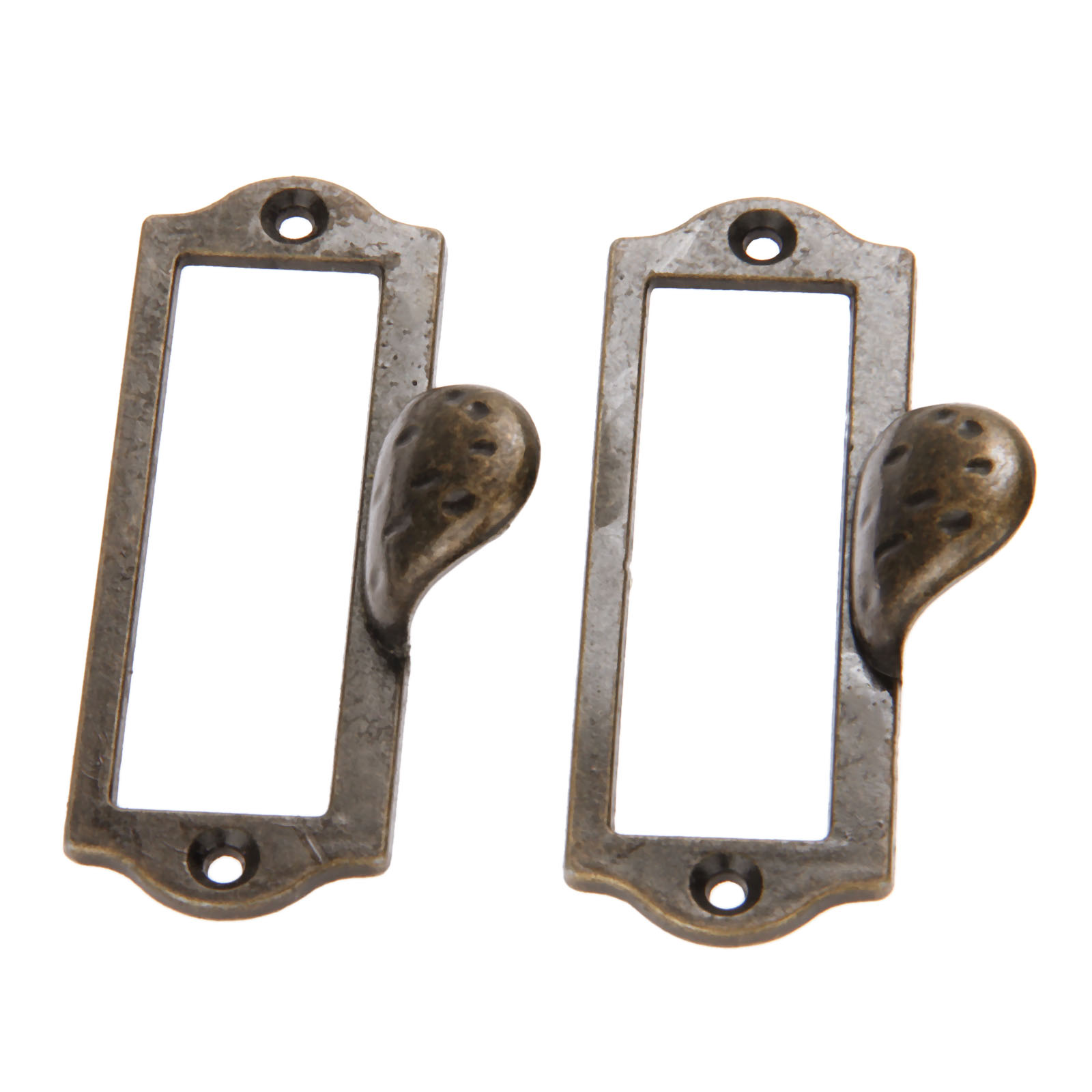 2 pçs antigo etiqueta nome tit - Woodworking Names avaliação e preço