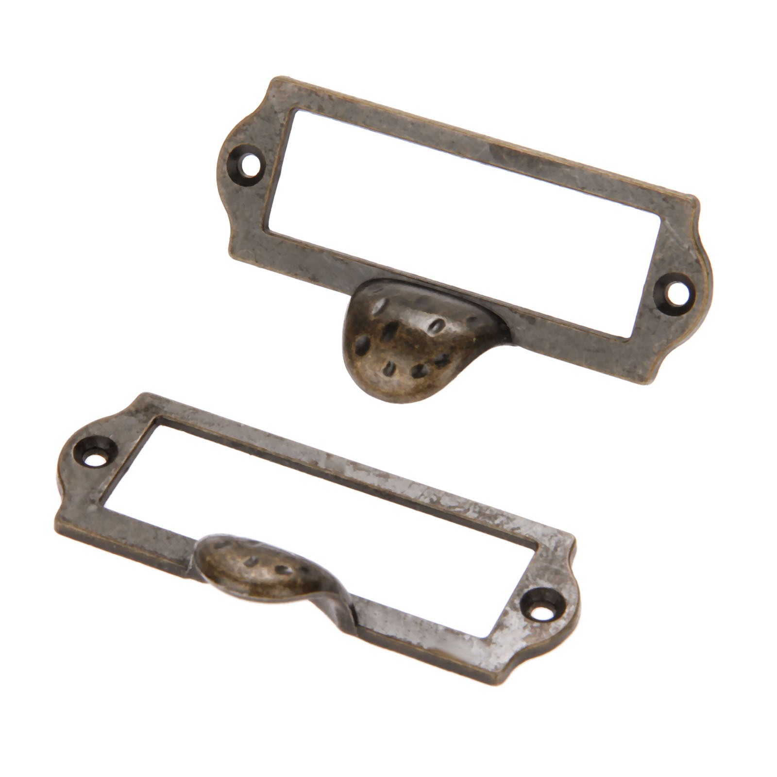 2 pçs antigo etiqueta nome tit - Woodworking Names avaliação e preço