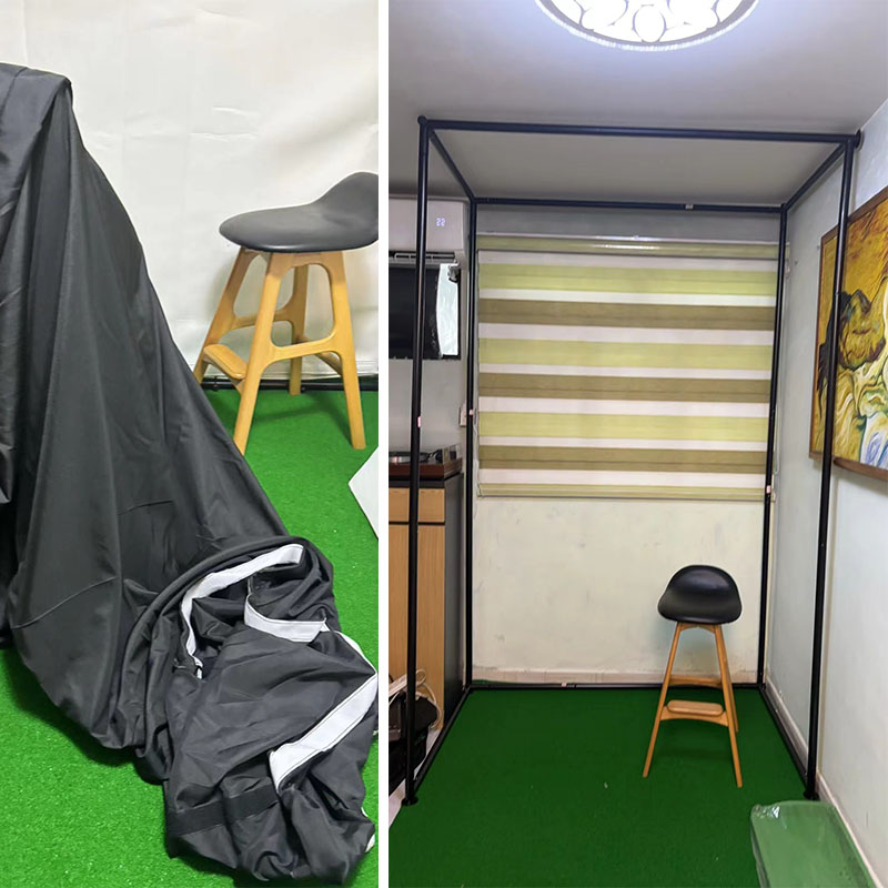 Simulador de Golfe Indoor com  - Woodworking Simulator avaliação e preço