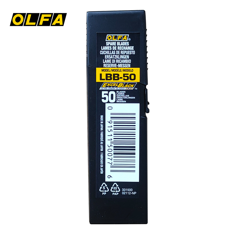 OLFA Blade Black Type, 18mm, L - Woodworking Nl avaliação e preço