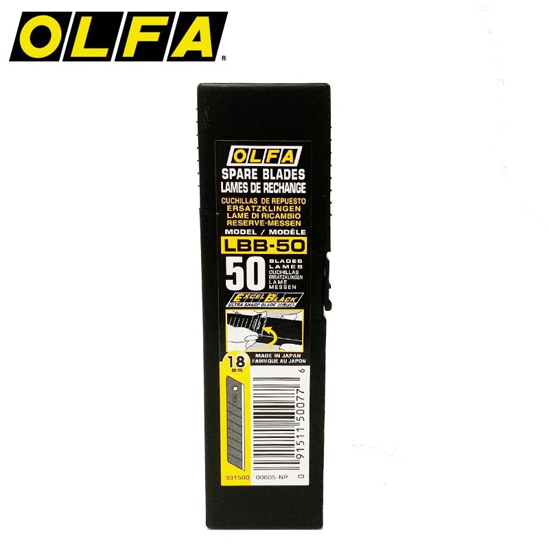 OLFA Blade Black Type, 18mm, L - Woodworking Nl avaliação e preço