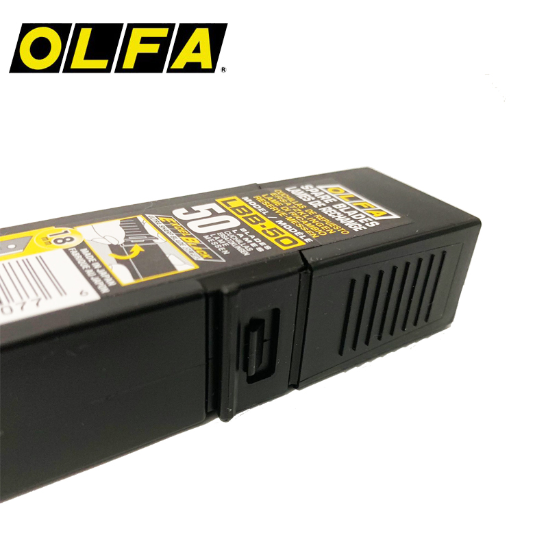 OLFA Blade Black Type, 18mm, L - Woodworking Nl avaliação e preço