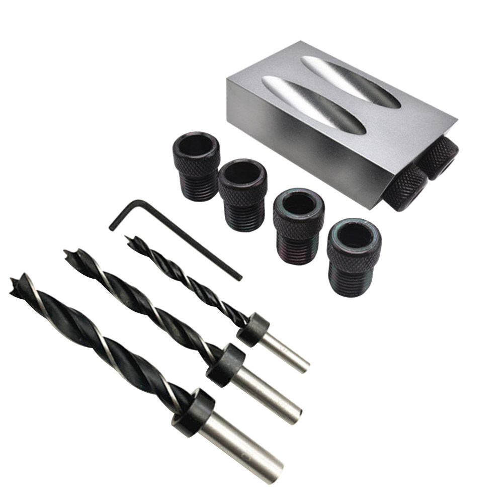 Conjunto de Brocas de Furo Obl - Woodworking Drill Bits avaliação e preço