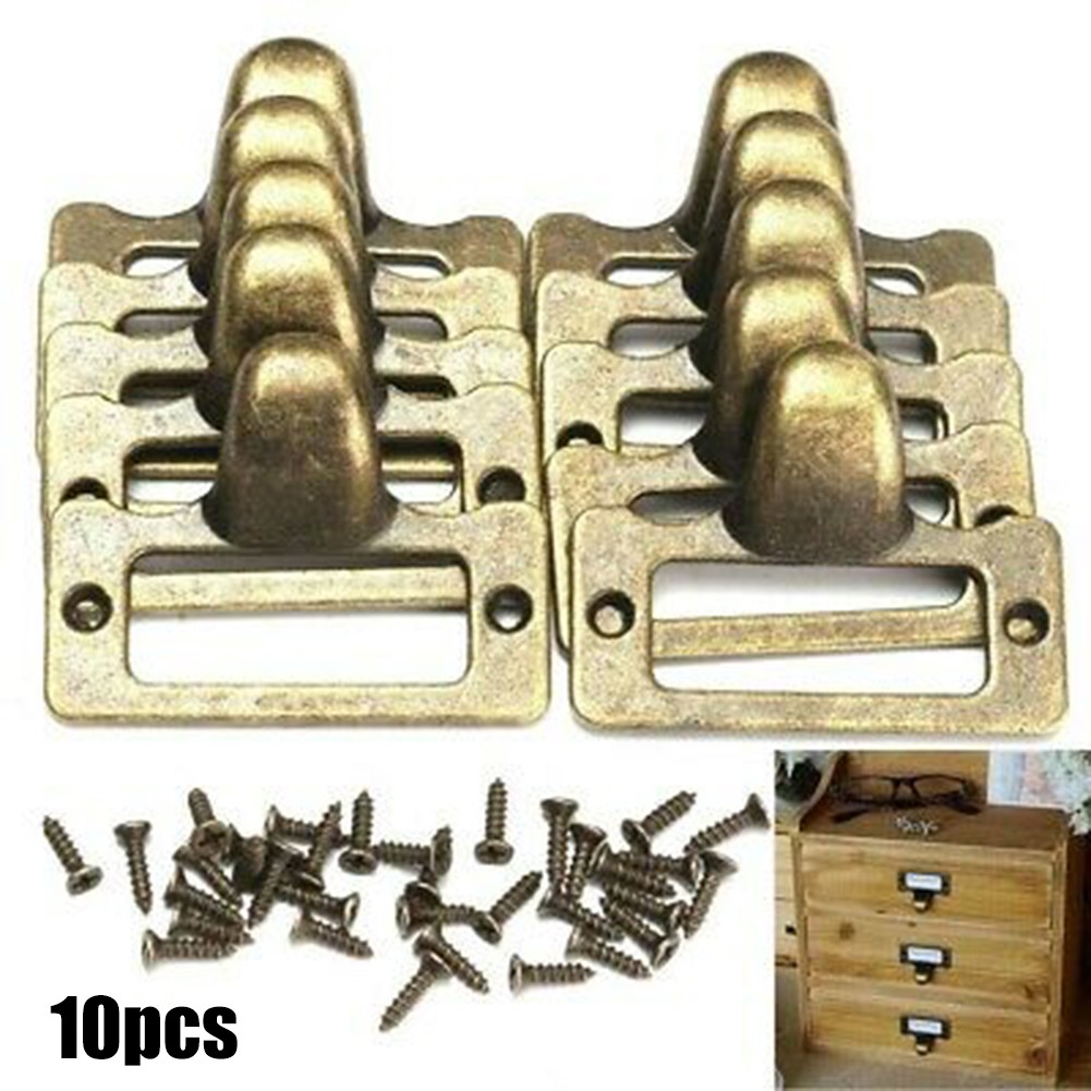 Novo Conjunto de 10 Puxadores  - Woodworking Names avaliação e preço