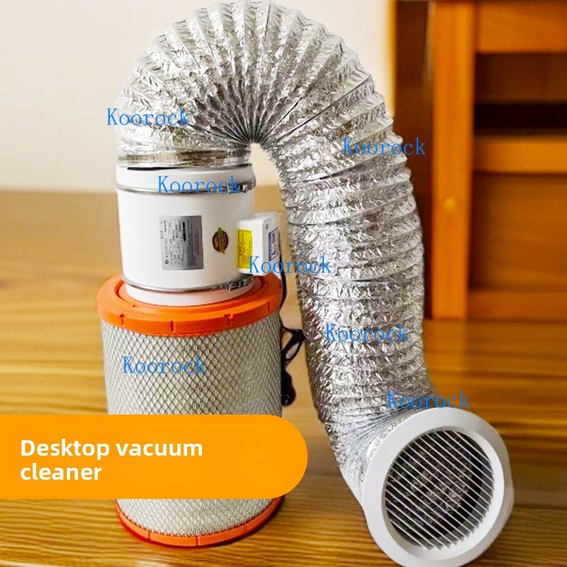 Novo Coletor de pó para unhas, - Woodworking Vacuum Press avaliação e preço