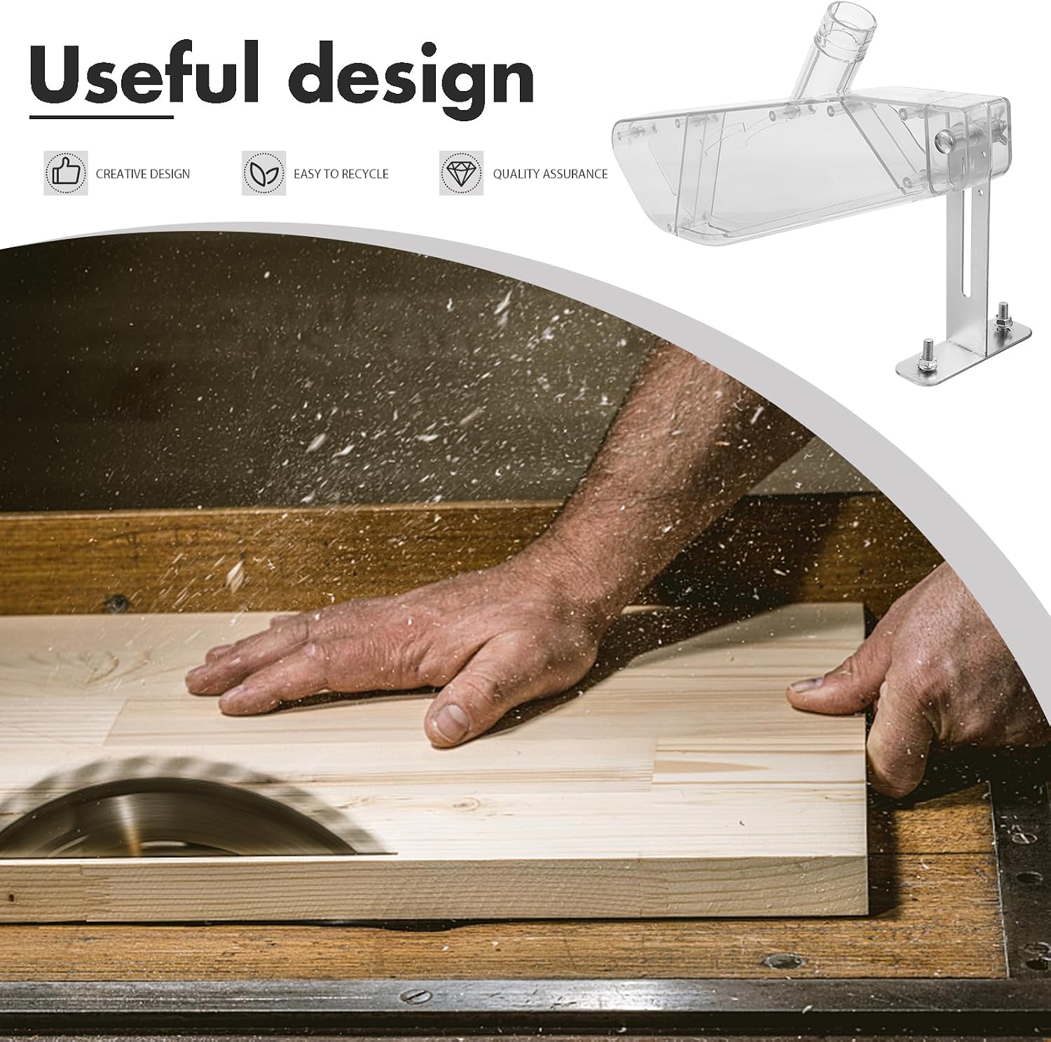 Capa Protetora Transparente pa - Woodworking Dust Collection avaliação e preço