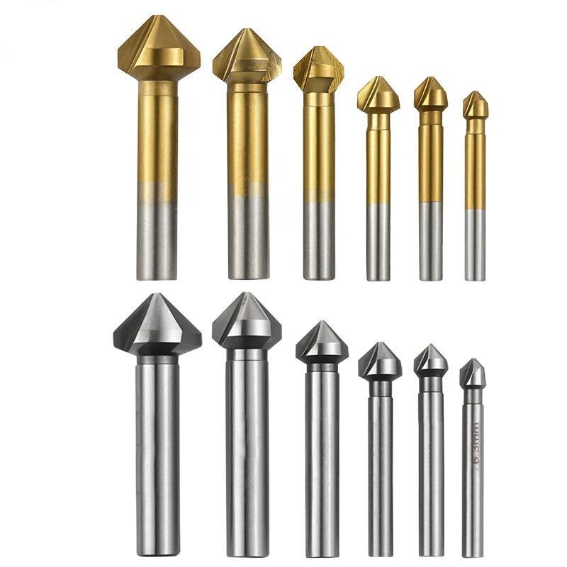 Fresa de Chanfrar com 3 Cortes - Woodworking Drill Bits avaliação e preço