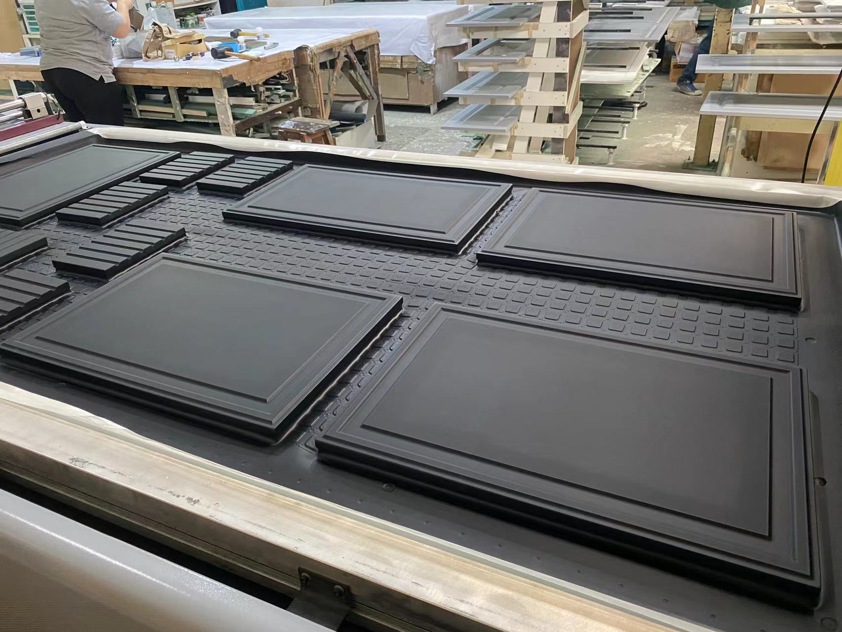 Outras máquinas para trabalhar - Woodworking Vacuum Press avaliação e preço